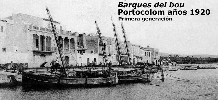 #42. Las generaciones de barques del bou de Mallorca